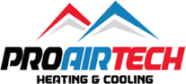 Pro Air Tech Heating Cooling Logo